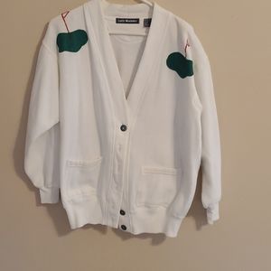 Lady Madeira cardigan sz med